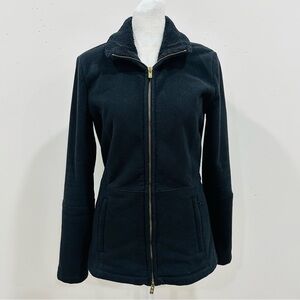 Lilly Pulitzer Grace Fleece Zip-up Women’s‎ Jacket in Black XS